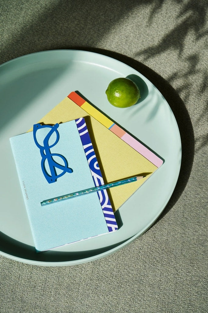 Creative Notes Greco Notebook - Light Blue