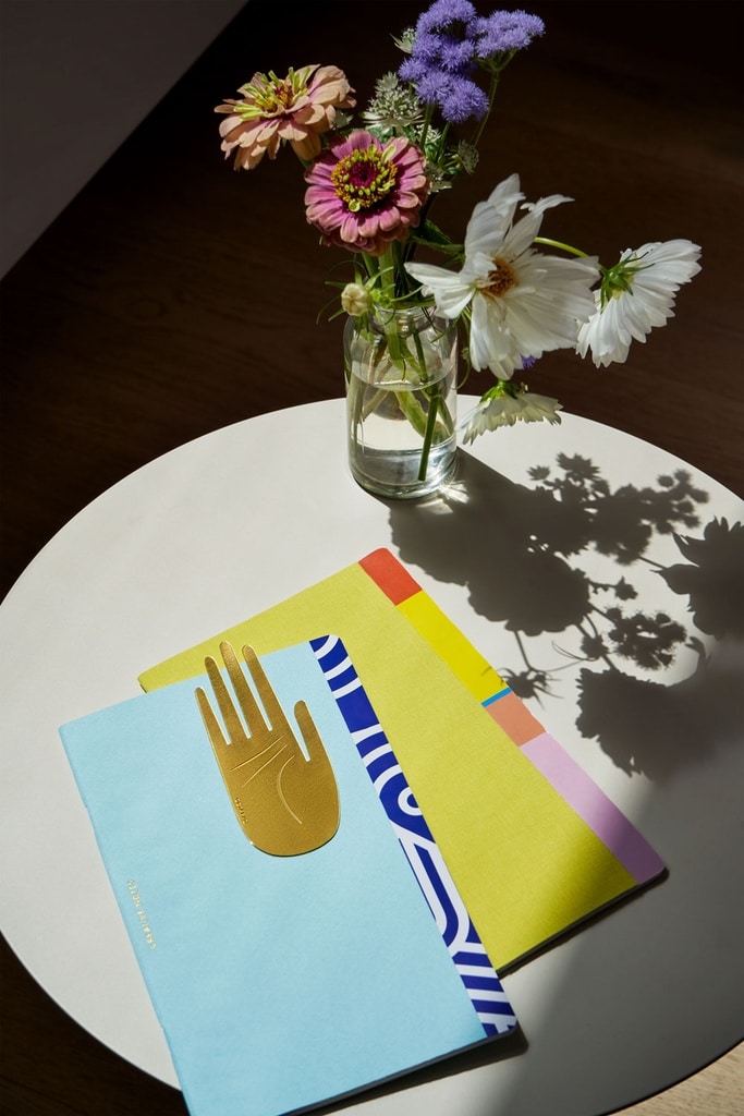 Creative Notes Greco Notebook - Light Blue