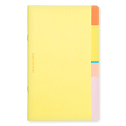 Yellow notebook