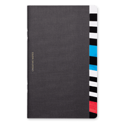 Black notebook