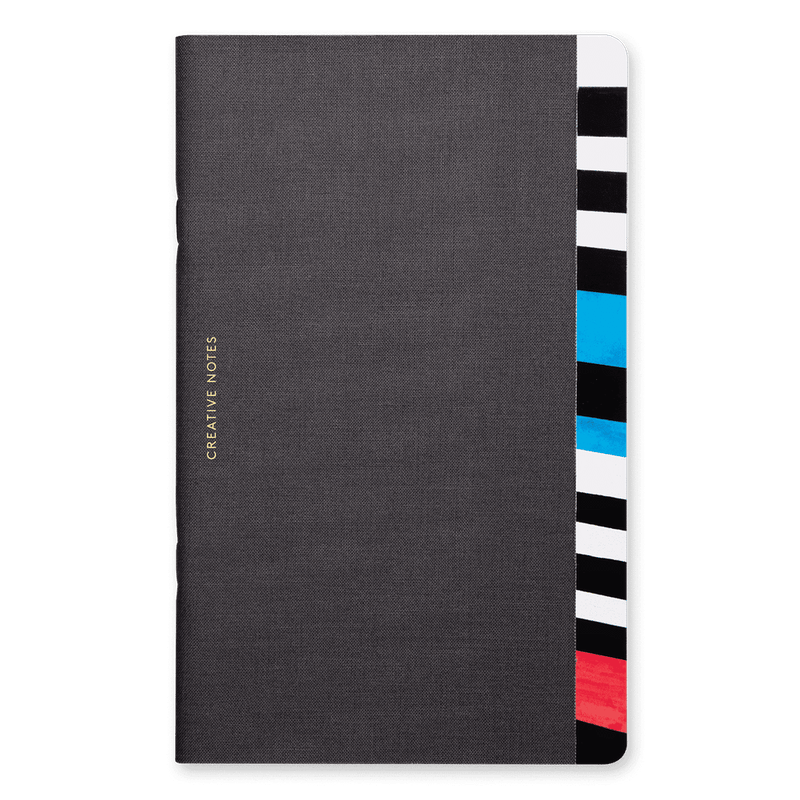 Black notebook