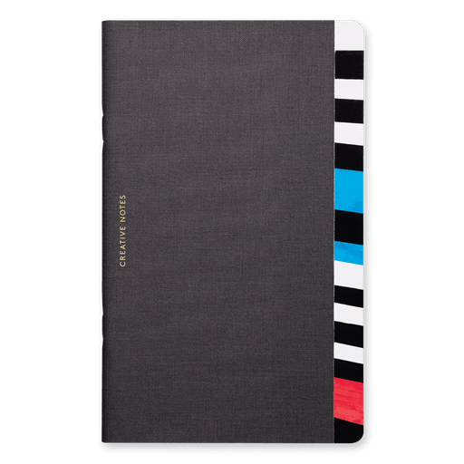 Black notebook