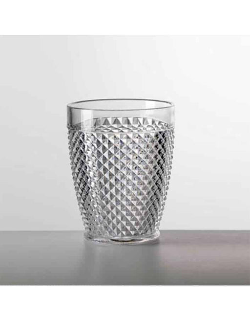 cristal clear acrylic tumbler Mario Luca giusti