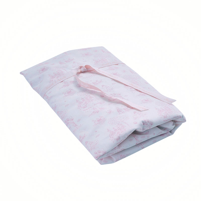 Cot bed fitted sheet printed  60x120cm