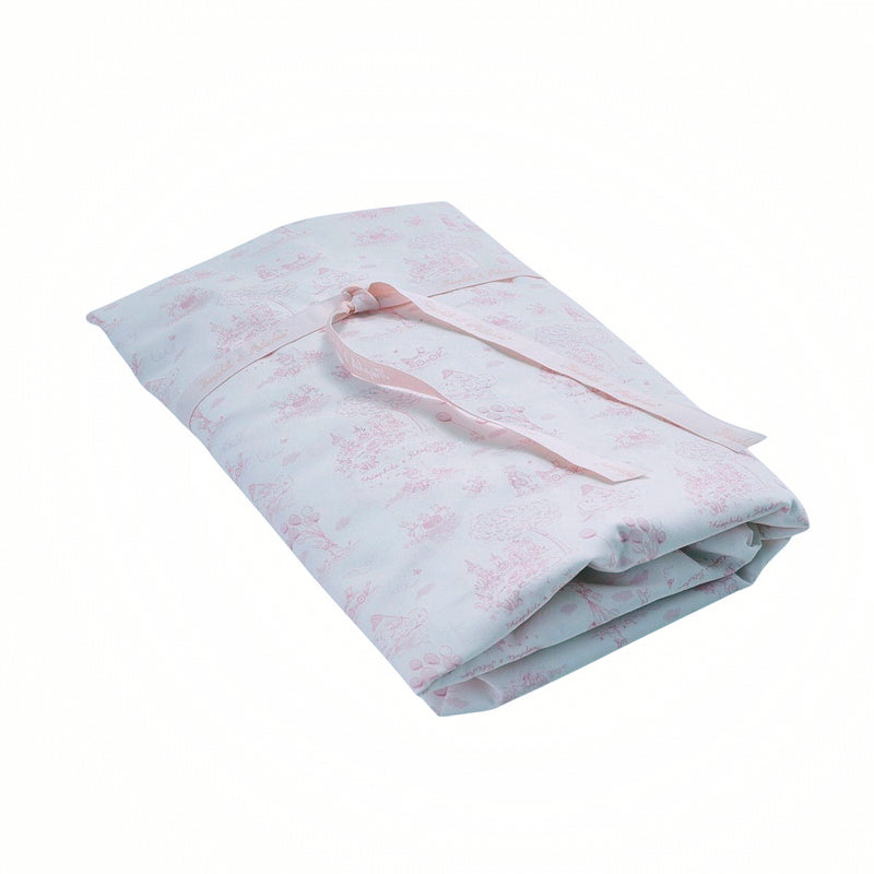 Cot bed fitted sheet printed 70x140cm