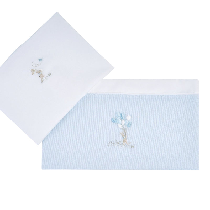Cotbed Sheet 105x170cm + pillowcase