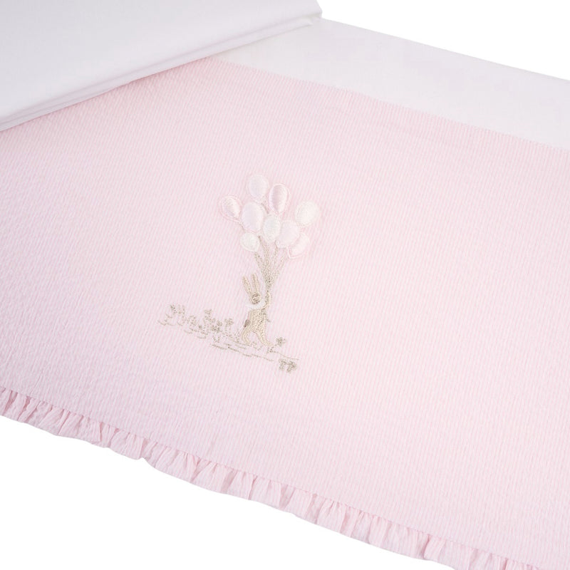 Cotbed Sheet 105x170cm + pillowcase