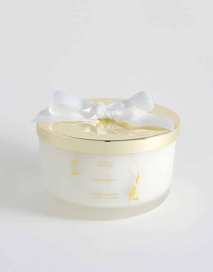 deux soeurs amber candles