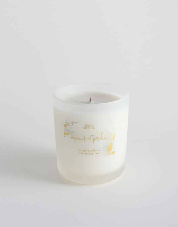 Bergamot and Patchouli Candle