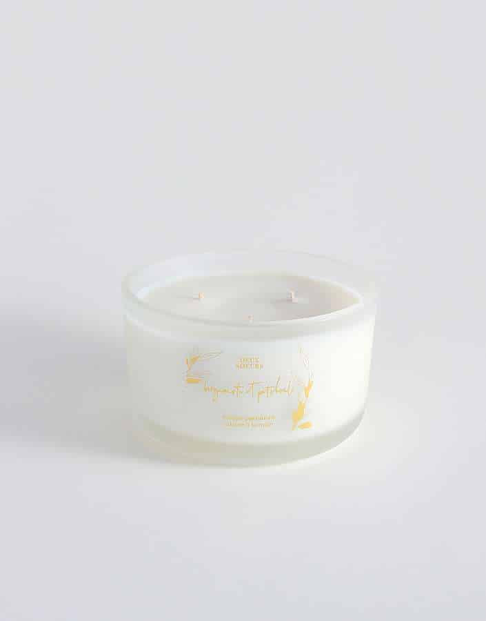 Bergamot and Patchouli Candle