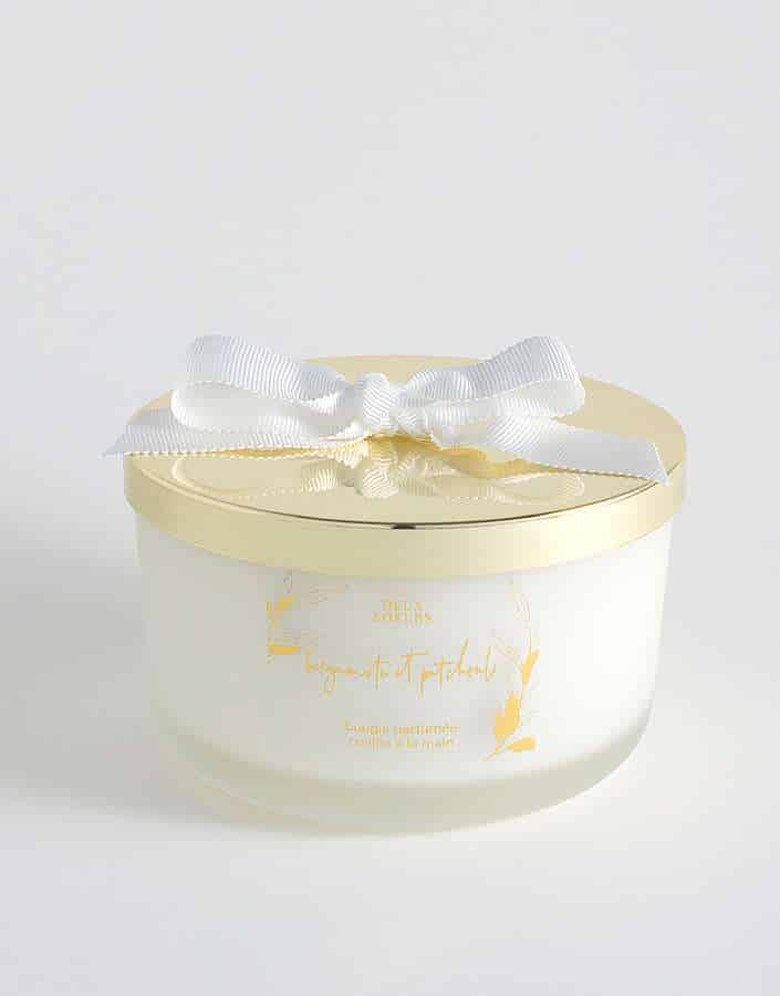 Bergamot and Patchouli Candle
