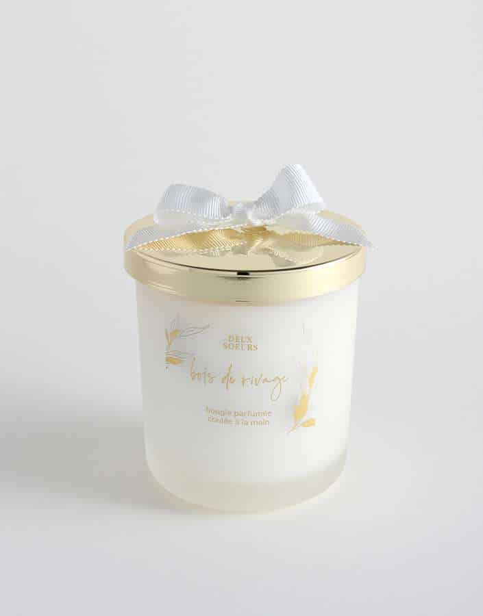 image deux soeur bois de rivage candle