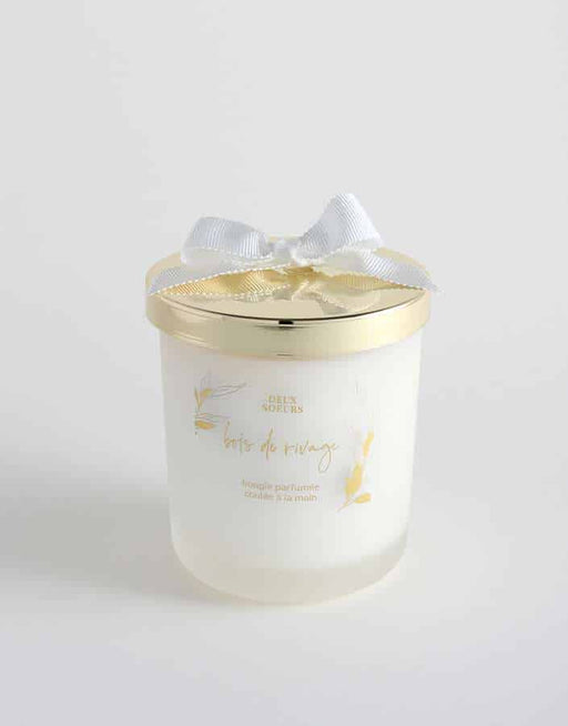 image deux soeur bois de rivage candle