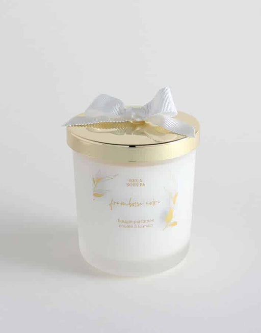 black raspberry candle deux soeur natural candle