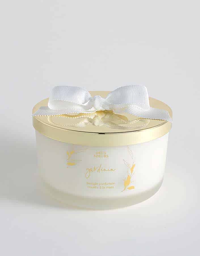 Gardenia Scented Candle