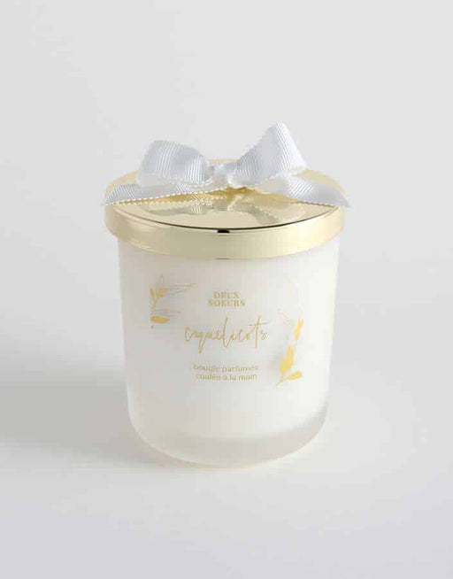 Image coquelicots scented candle deux soeurs