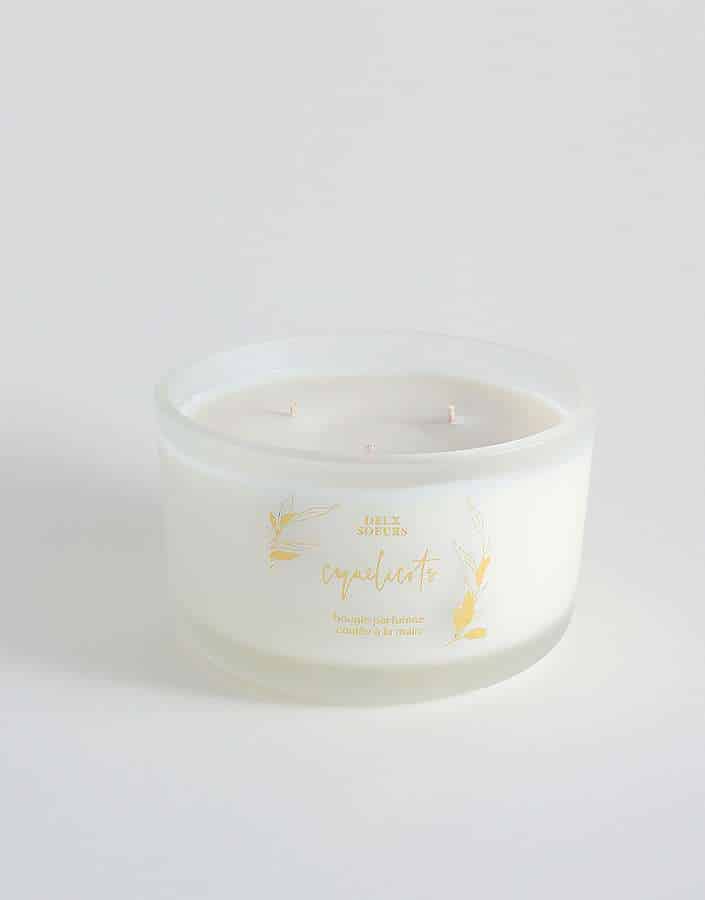 Image coquelicots scented candle deux soeurs