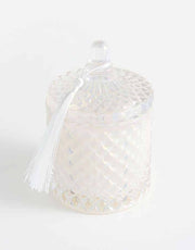 amber crystal natural candle deux soeur