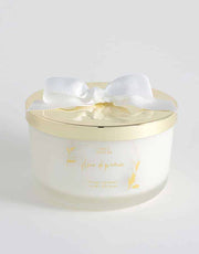 plum blossom candle handmade deux soeurs