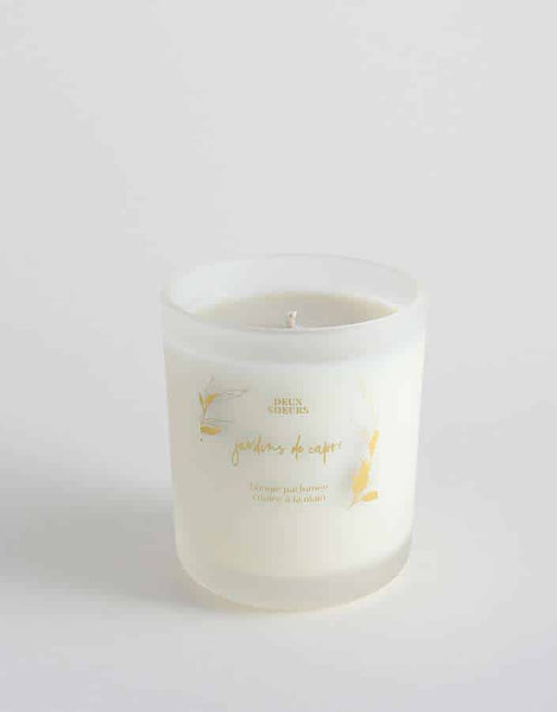 image capri gardens scented candle deux soeurs