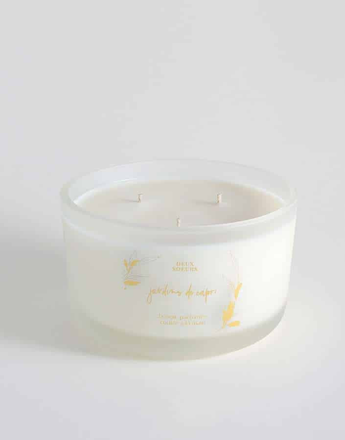 image capri gardens scented candle deux soeurs