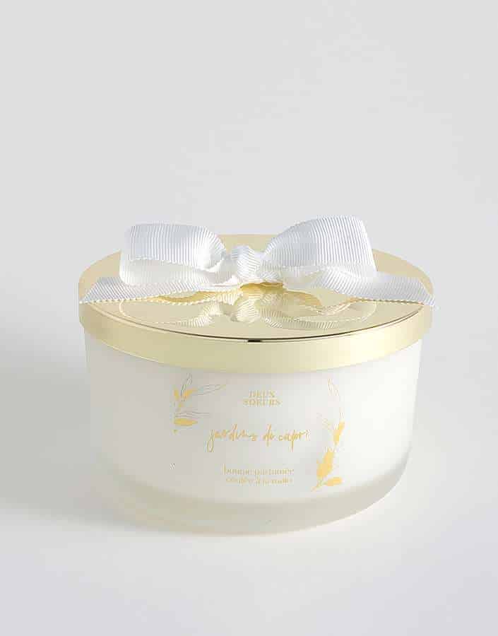 image capri gardens scented candle deux soeurs