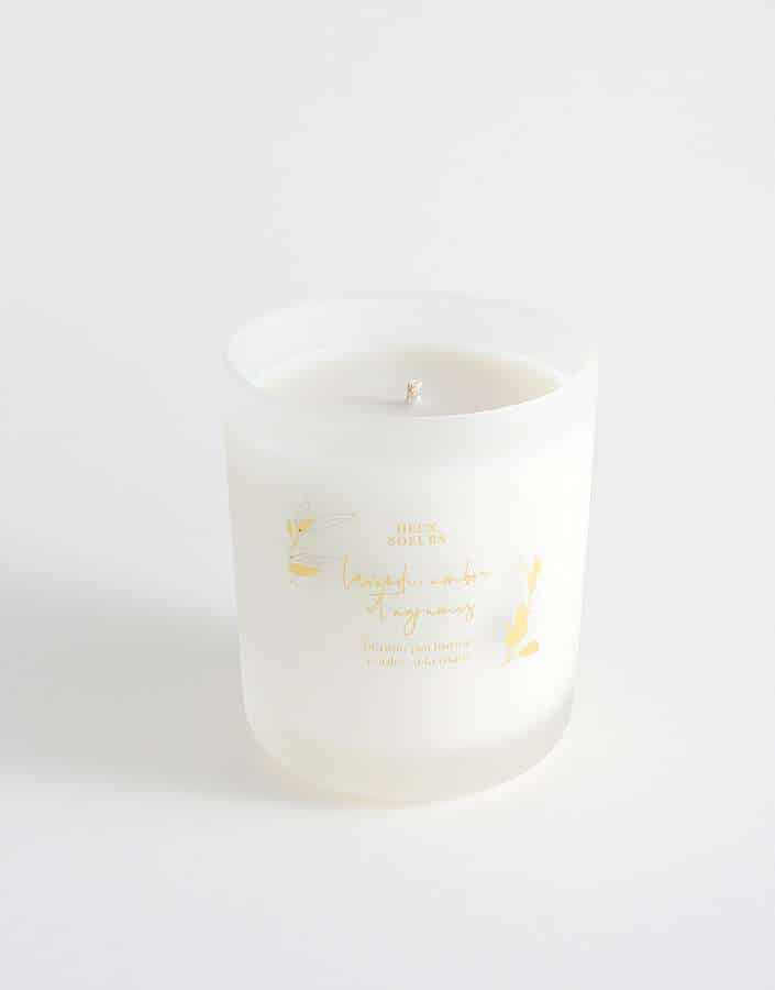 Lavender, Amber and Citrus