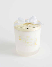 Deux soeurs lavander natural candle