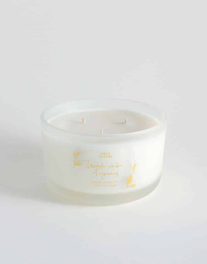 Lavender, Amber and Citrus