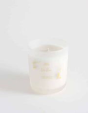 Scented candle white linen deux soeurs