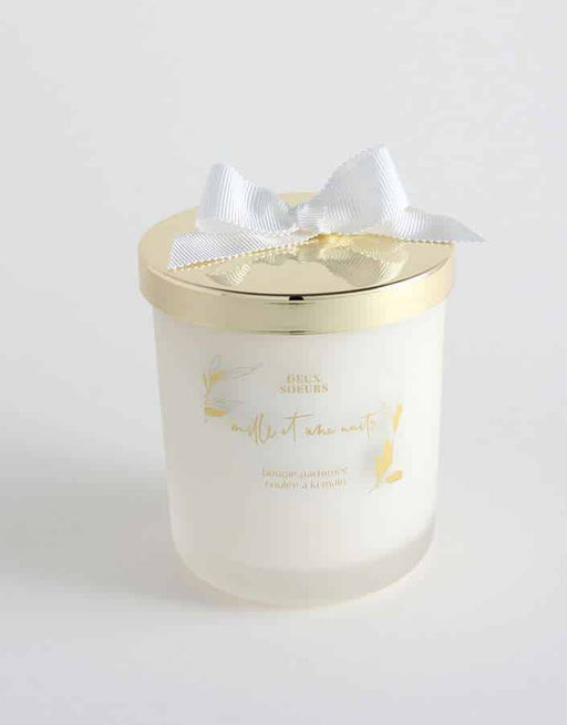 A Thousand and One Nights mille et une nuit scented candle deux soeurs
