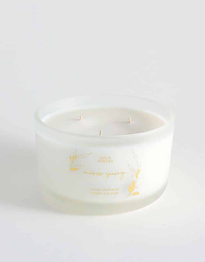 image wild mulberry scented candle deux soeurs