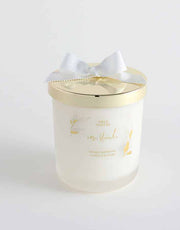 white rose natural candle deux soeurs