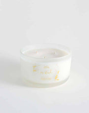 white rose natural candle deux soeurs