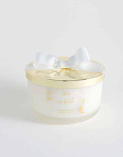 white rose natural candle deux soeurs