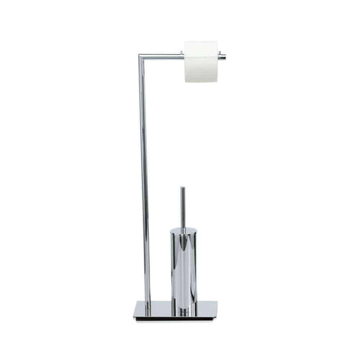 Toilet Brush Set Chrome