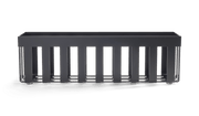 Black multi-use box decor Walther