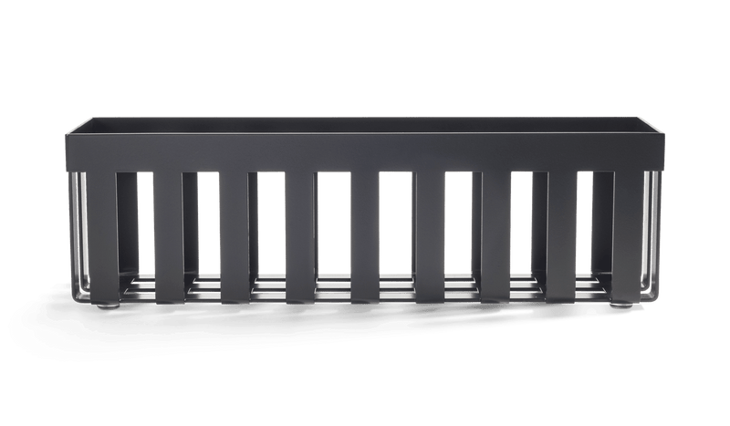 Black multi-use box decor Walther
