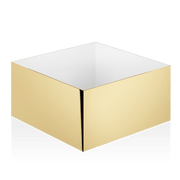 Gold multi purpose bathroom box decor Walther