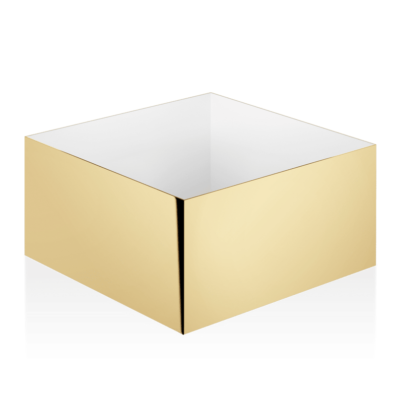 Gold multi purpose bathroom box decor Walther