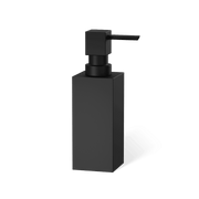 Black soap dispenser bathroom decor Walther