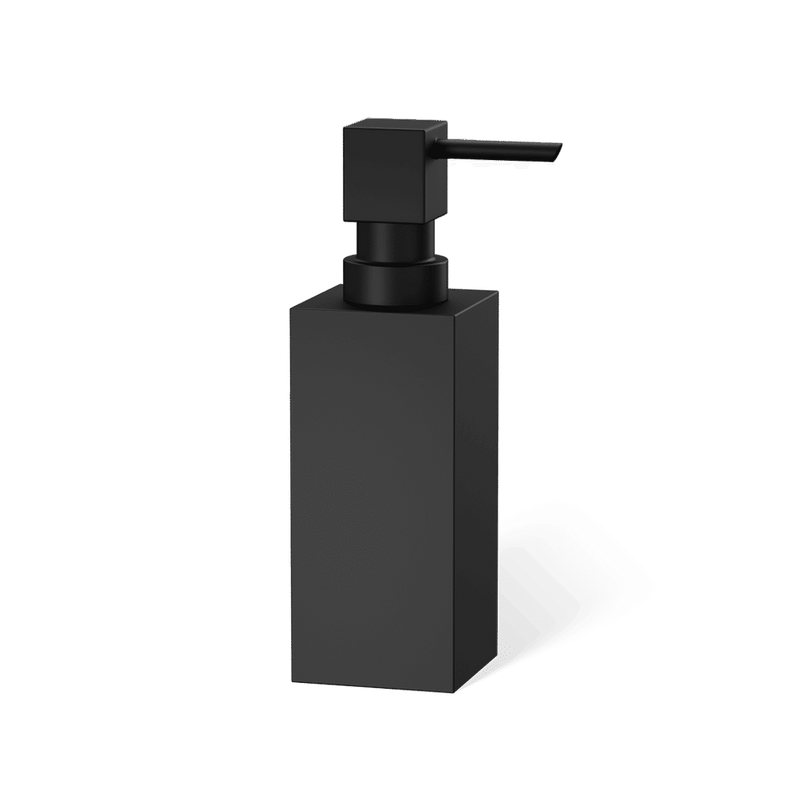Black soap dispenser bathroom decor Walther
