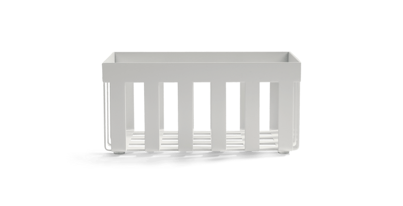 White multi-use box decor Walther
