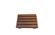 soap bench in dark wood decor Walther