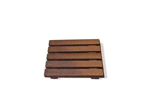 soap bench in dark wood decor Walther