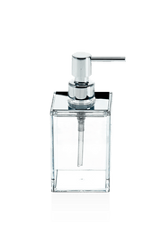 Chrome soap dispenser bathroom decor Walther