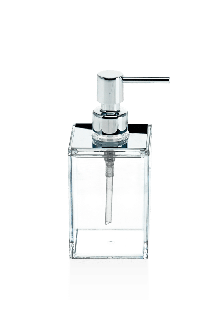 Chrome soap dispenser bathroom decor Walther