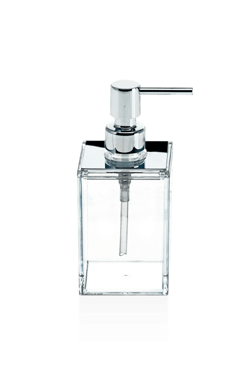 Chrome soap dispenser bathroom decor Walther