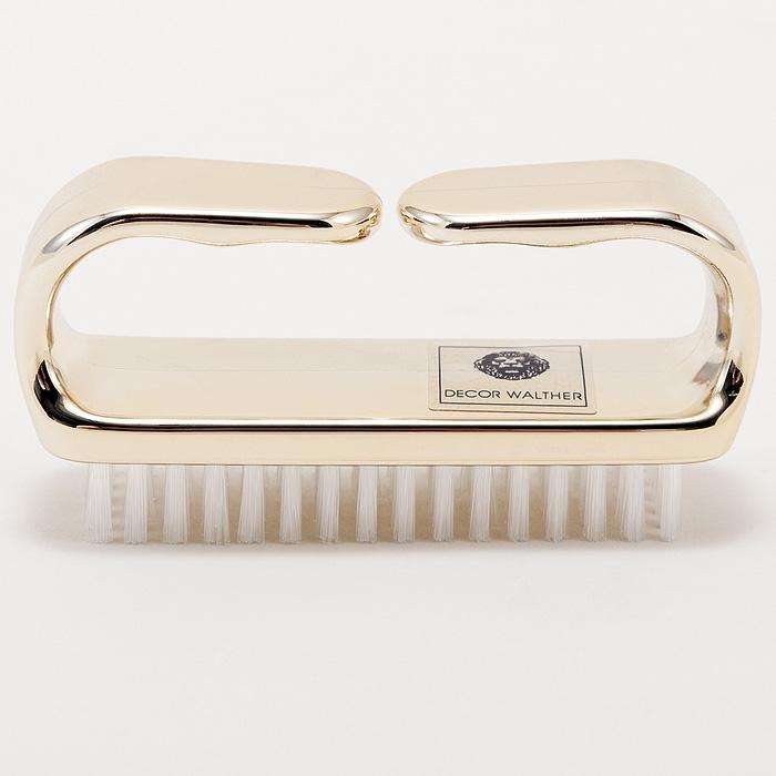 Golden hand brush