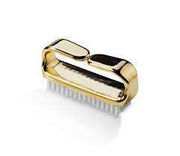gold handbrush decor Walter